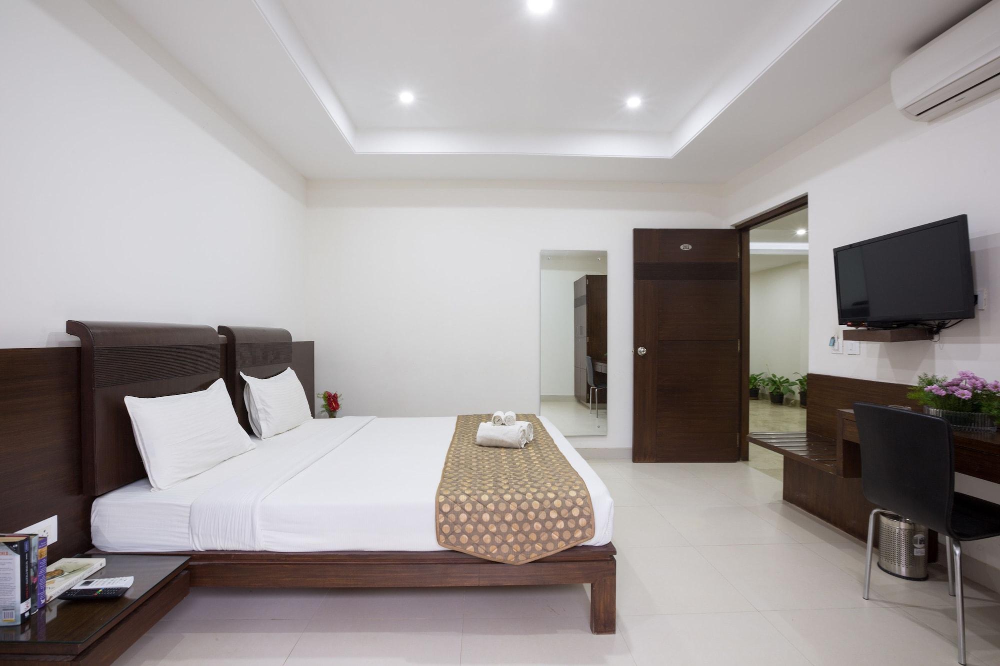 Sanctum Suites Bel Road Bangalore Luaran gambar