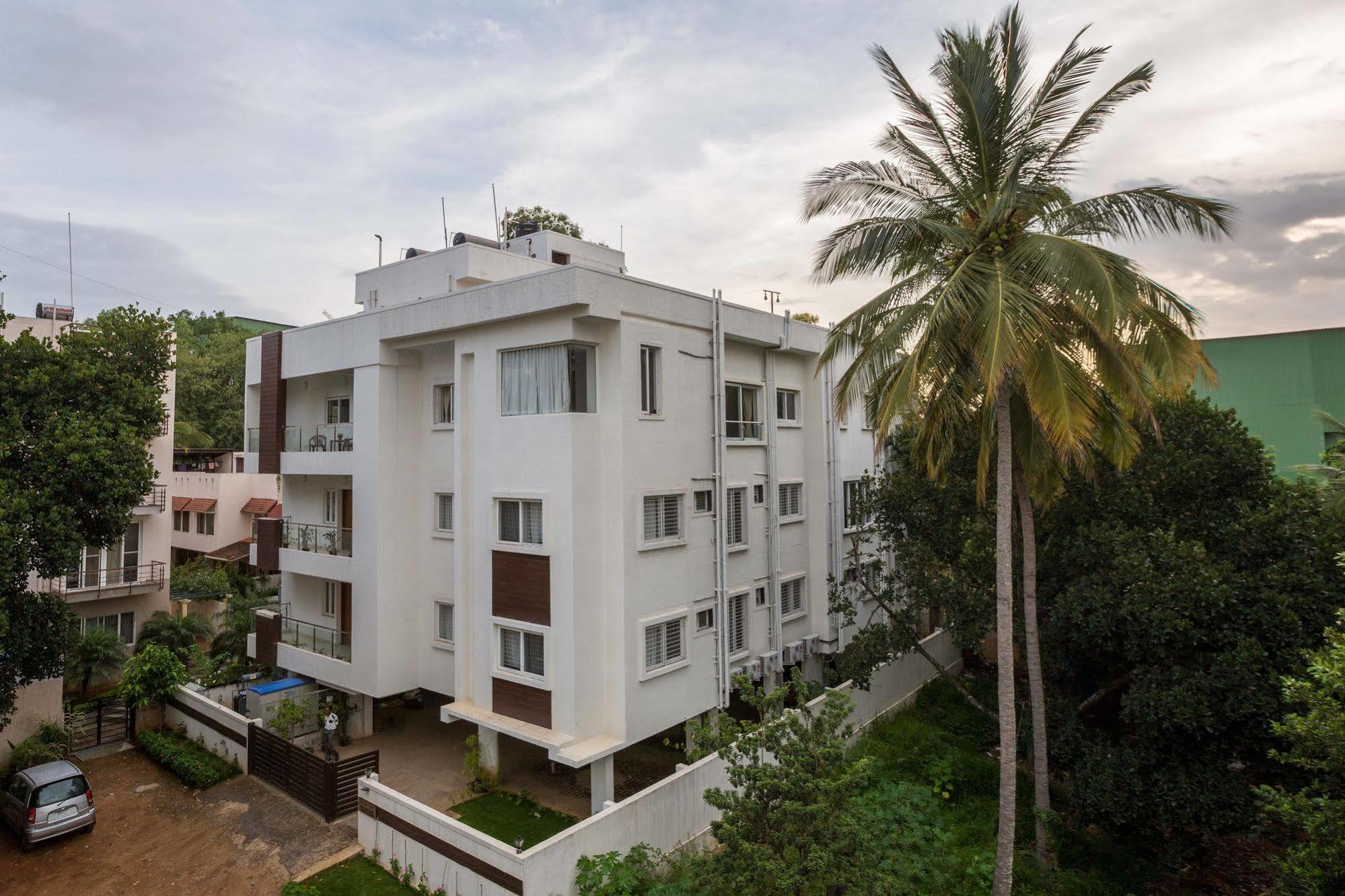 Sanctum Suites Bel Road Bangalore Luaran gambar